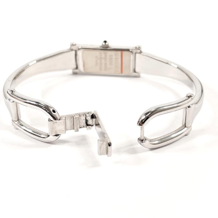 GUCCI（グッチ） 腕時計 1500L ステンレススチール シルバー/ブラック