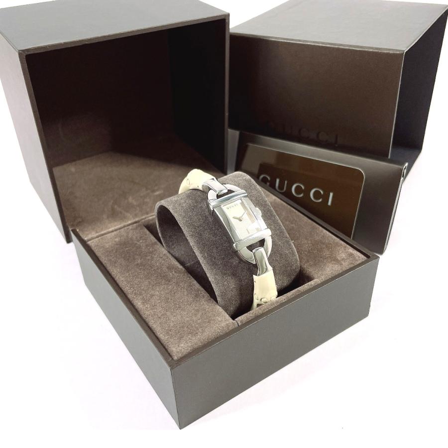GUCCI（グッチ） 腕時計 6800L バンブーバングルウォッチ ステンレス