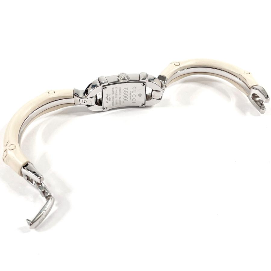 GUCCI（グッチ） 腕時計 6800L バンブーバングルウォッチ ステンレス