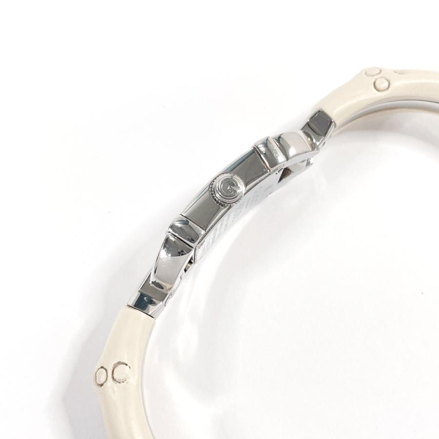 GUCCI（グッチ） 腕時計 6800L バンブーバングルウォッチ ステンレス