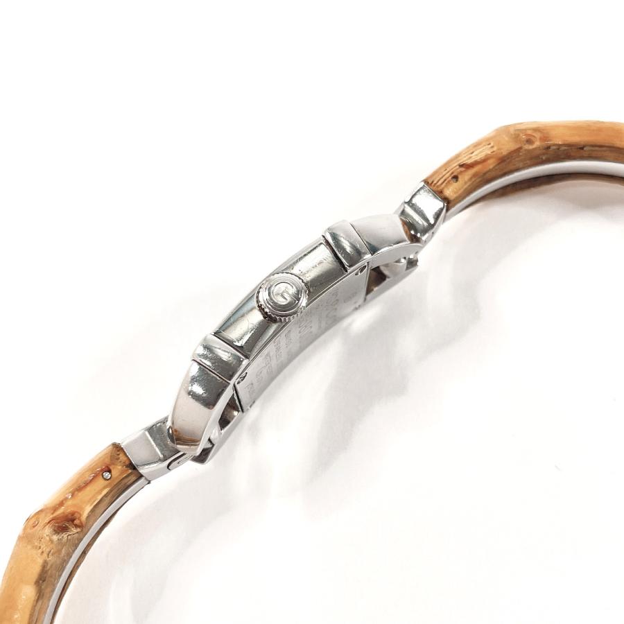 GUCCI（グッチ） 腕時計 6800L バンブー バングルウォッチ ステンレス