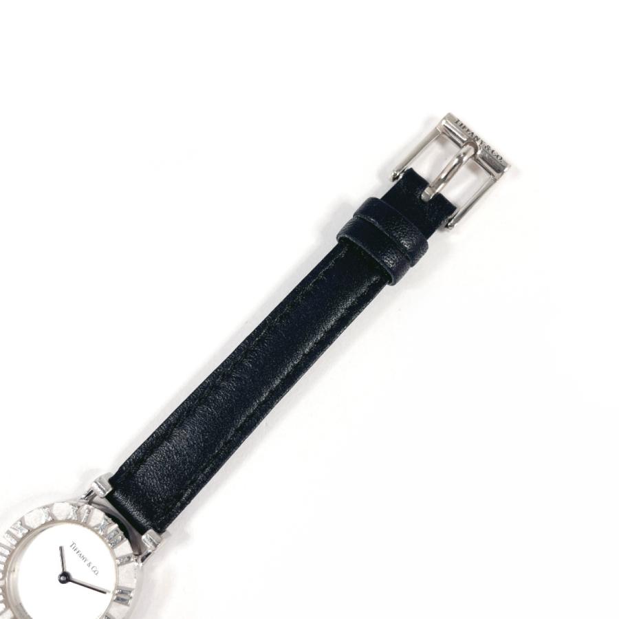 【亘】Tiffany & Co. シルバー925無垢レディース腕時計 TIFFANY&Co.（ティファニー） 腕時計 S0640 アトラス シルバー925