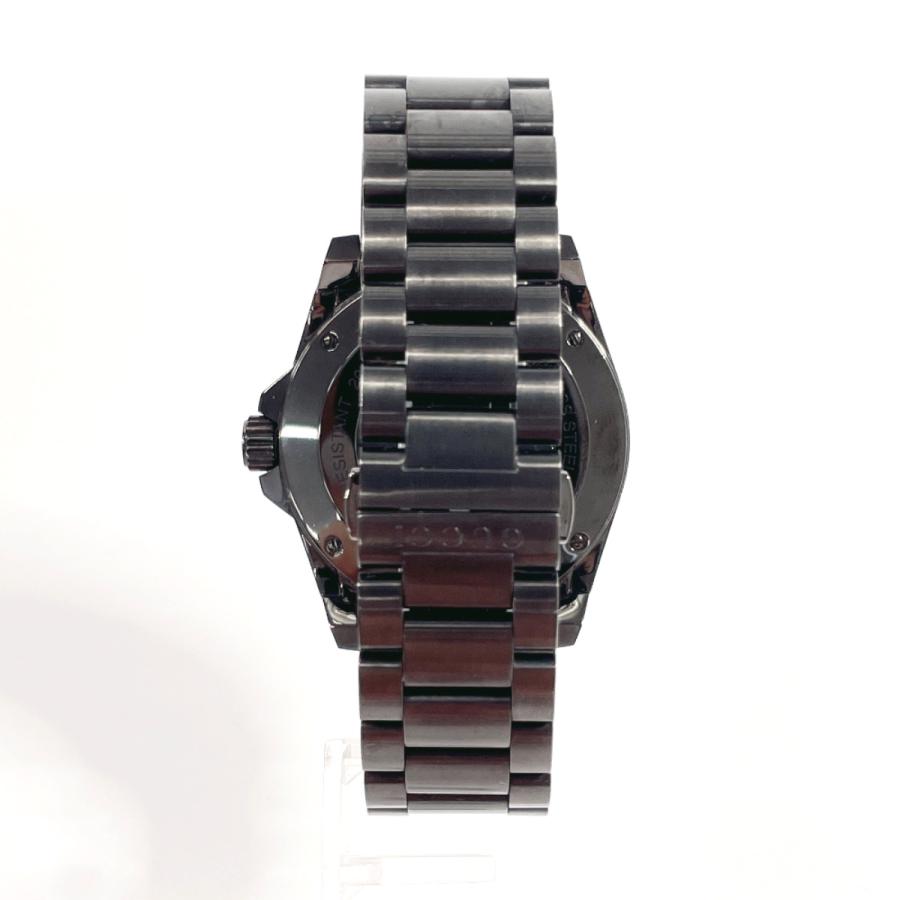 GUCCI（グッチ） 腕時計 YA136213 ダイブ ステンレススチール ブラック