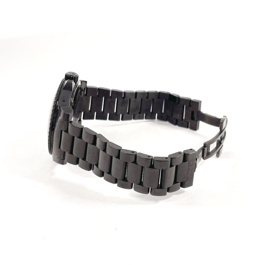 GUCCI（グッチ） 腕時計 YA136213 ダイブ ステンレススチール ブラック