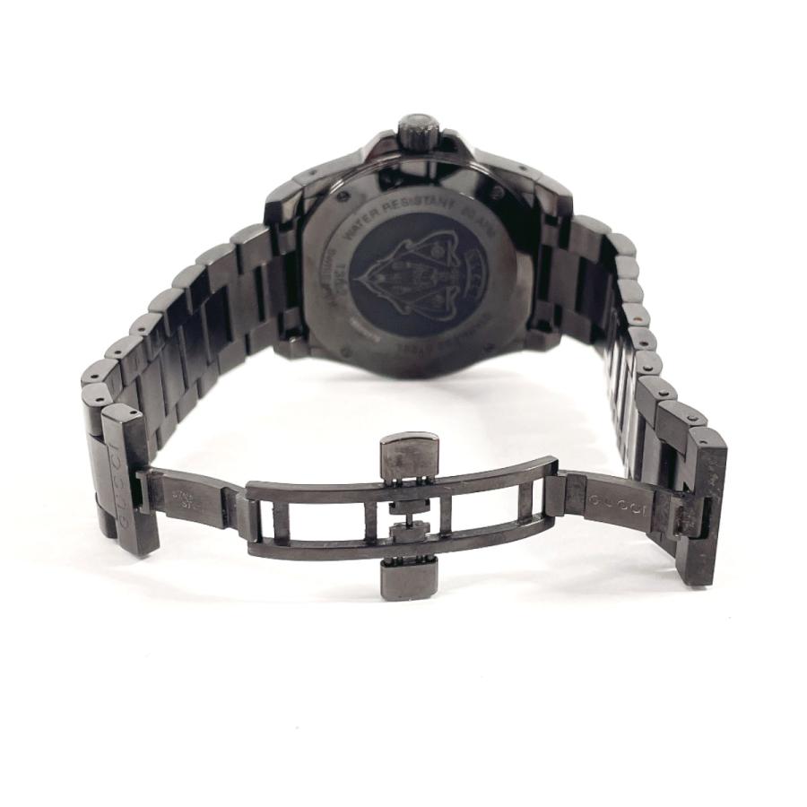 GUCCI（グッチ） 腕時計 YA136213 ダイブ ステンレススチール ブラック