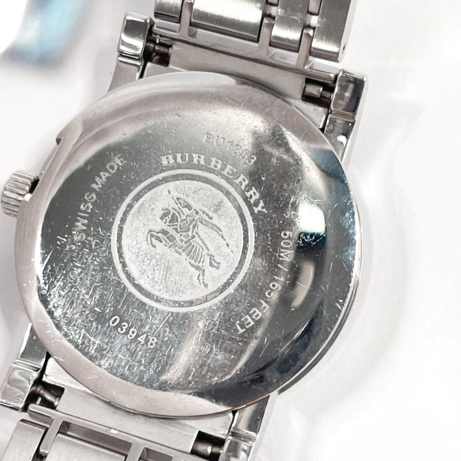 【希少】BURBERRY バーバリー BU1353 腕時計 レディース BURBERRY（バーバリー） 腕時計 BU1353 ヘリテージ ステンレススチール