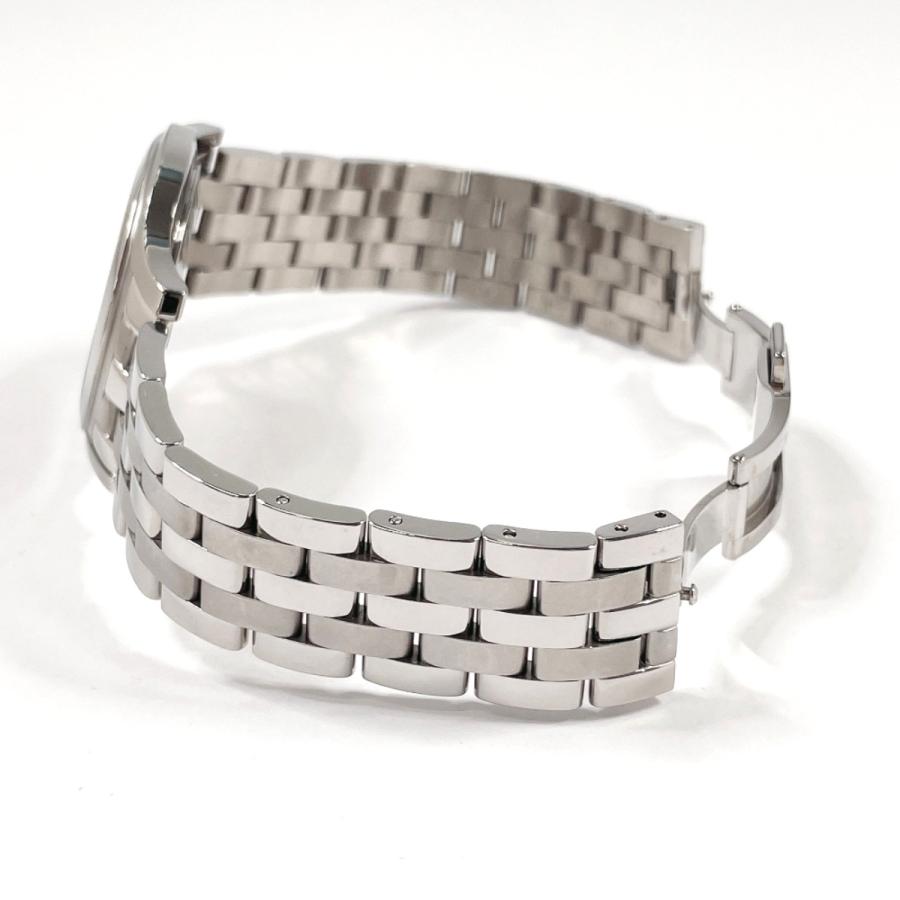 新品電池稼働美品 グッチ 5500XL シェリーライン メンズ 高級箱 38mm GUCCI（グッチ） 腕時計 5500XL Gクラス ステンレススチール シルバー