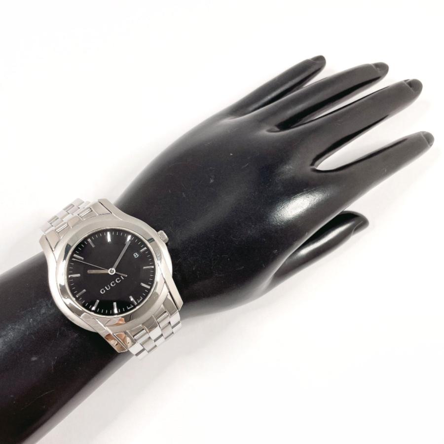 GUCCI（グッチ） 腕時計 5500XL Gクラス ステンレススチール シルバー