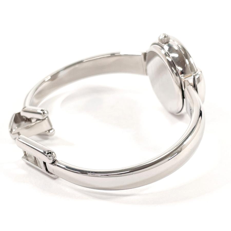 GUCCI グッチ 腕時計 1400L ステンレススチール シルバー/ブラック