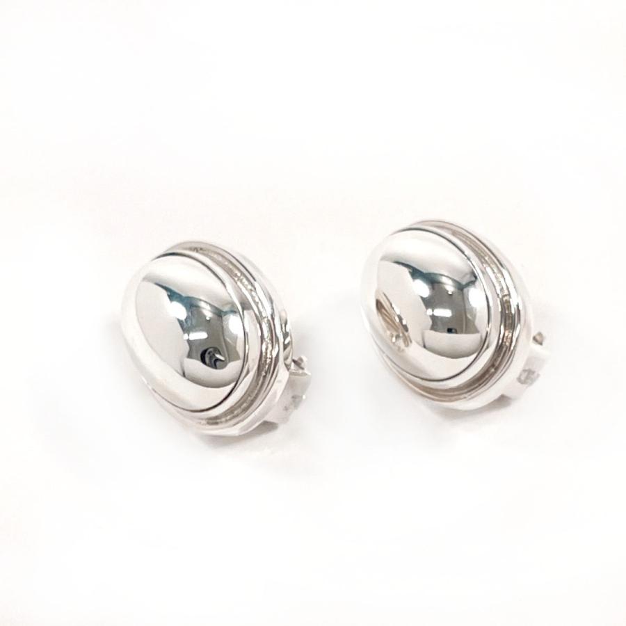 ジョージジェンセン Georg Jensen イヤリング イヤークリップ シルバー
