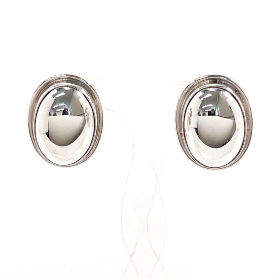 ジョージジェンセン Georg Jensen イヤリング イヤークリップ シルバー