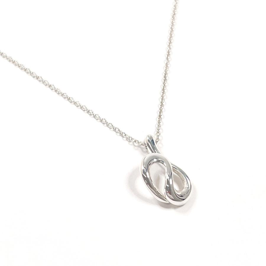 美品◎ ティファニー オープンウェーブ ネックレス ペンダント シルバー925 TIFFANY&Co.（ティファニー） ネックレス オープン ウェーブ エルサ