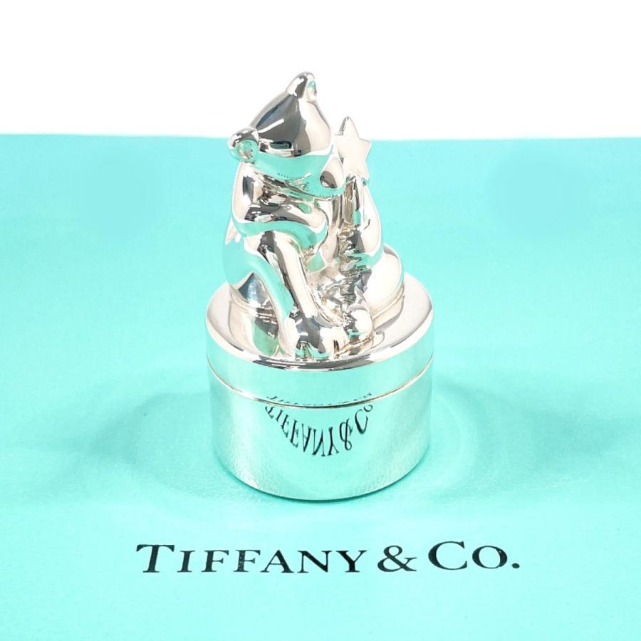 【 新品未使用 】 ティファニー Tiffany 小物入れ アクセサリーBOX TIFFANY&Co.（ティファニー） 小物入れ ケース アクセサリーケース
