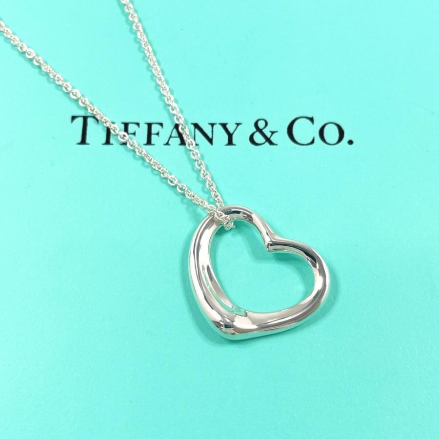 TIFFANY&Co.（ティファニー） ネックレス オープンハート エルサ