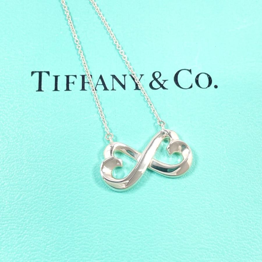 Tiffany ティファニー　ダブルラビングハート TIFFANY&Co.（ティファニー） ネックレス ダブルラビングハート