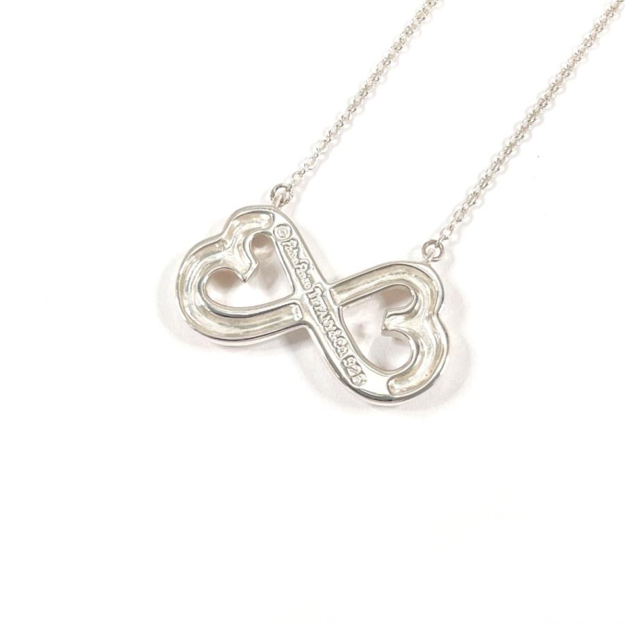 TIFFANY&Co.（ティファニー） ネックレス ダブルラビングハート