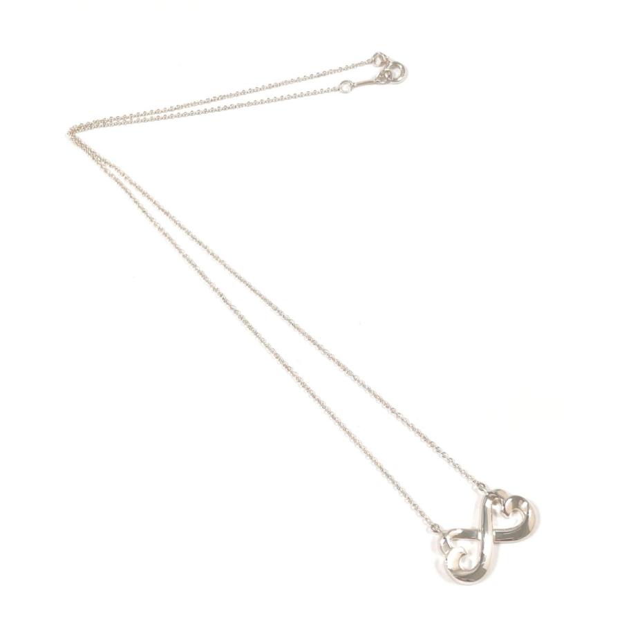 TIFFANY&Co.（ティファニー） ネックレス ダブルラビングハート
