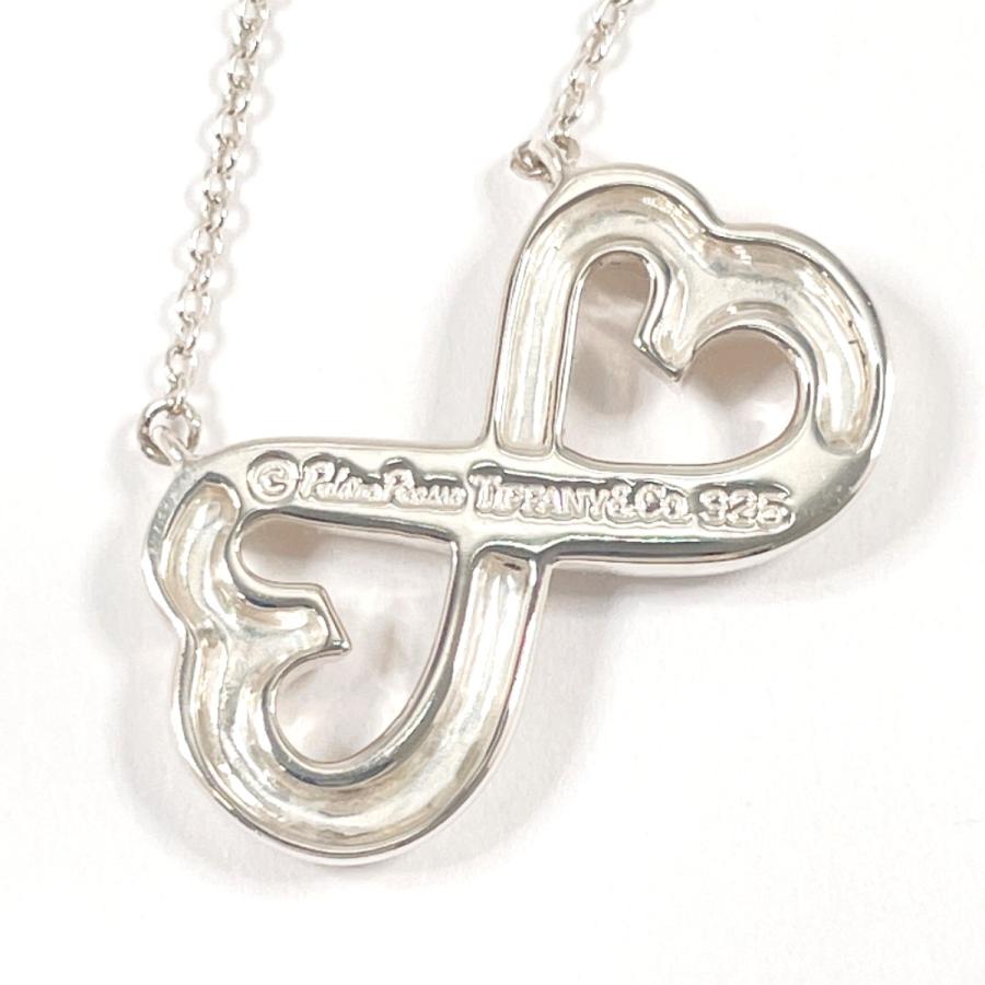 TIFFANY&Co.（ティファニー） ネックレス ダブルラビングハート