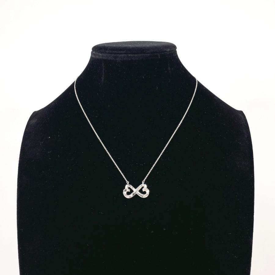 TIFFANY&Co.（ティファニー） ネックレス ダブルラビングハート