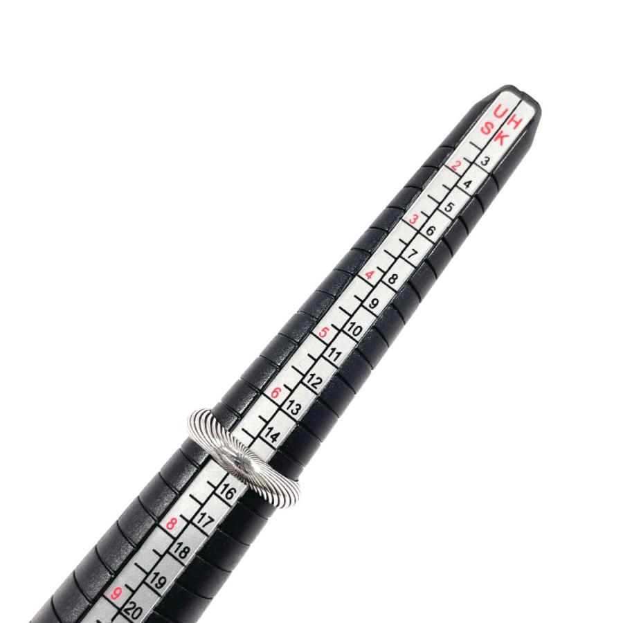 GUCCI（グッチ） 14号 リング・指輪 ダブルG ツイスト シルバー925