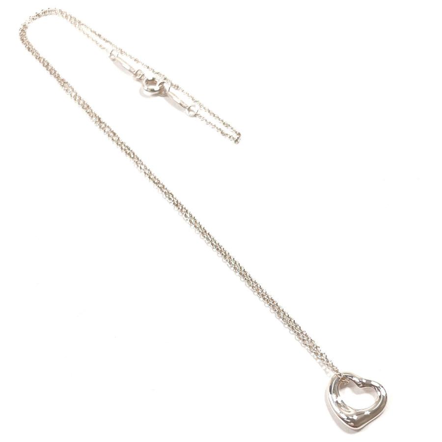 TIFFANY&Co.（ティファニー） ネックレス オープンハート エルサ