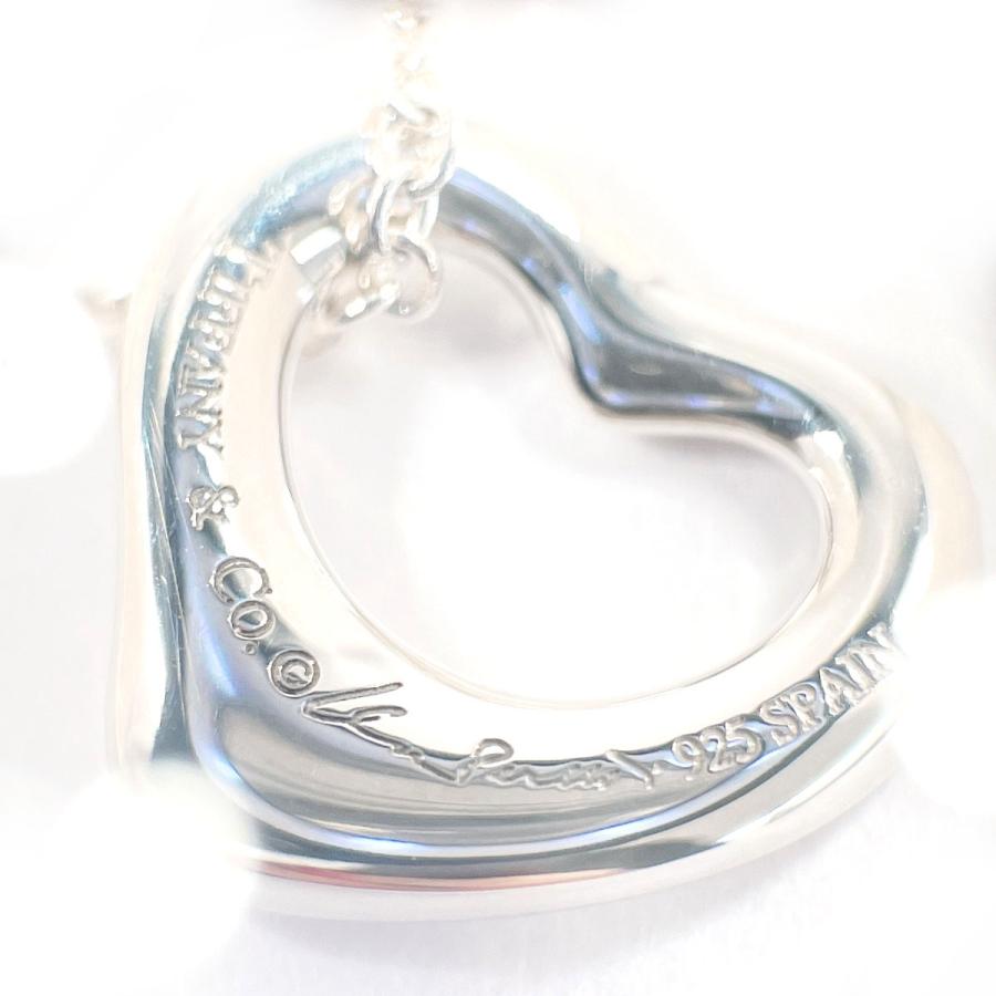 TIFFANY&Co.（ティファニー） ネックレス オープンハート エルサ