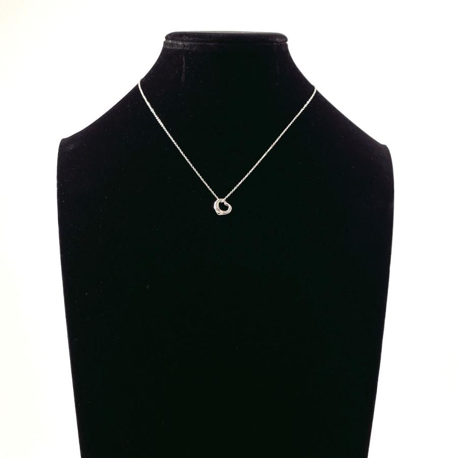 TIFFANY&Co.（ティファニー） ネックレス オープンハート エルサ
