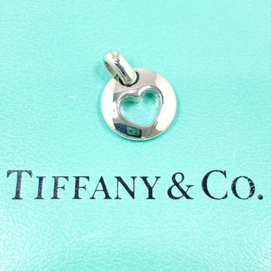 TIFFANY&Co.（ティファニー） ペンダントトップ ピアスド ハート