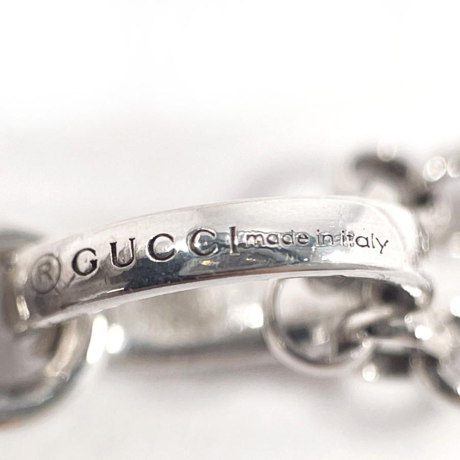 GUCCI（グッチ） ネックレス グッチゴースト スカル ドクロ シルバー