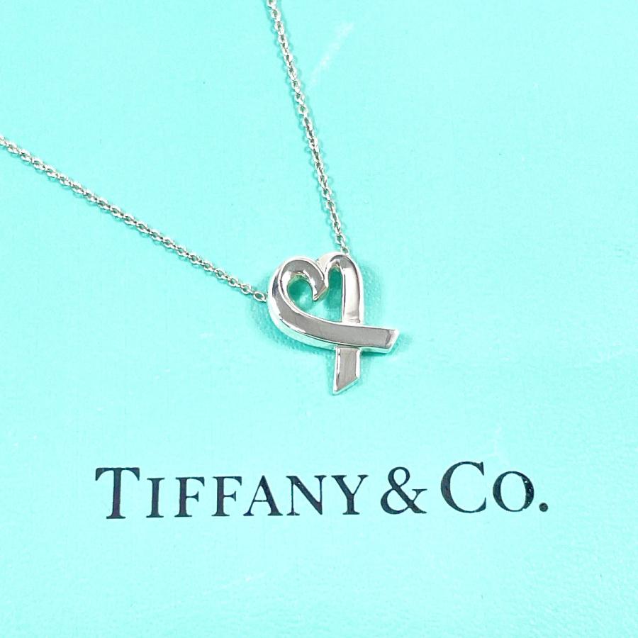 TIFFANY&Co.（ティファニー） ネックレス ラビングハート パロマピカソ