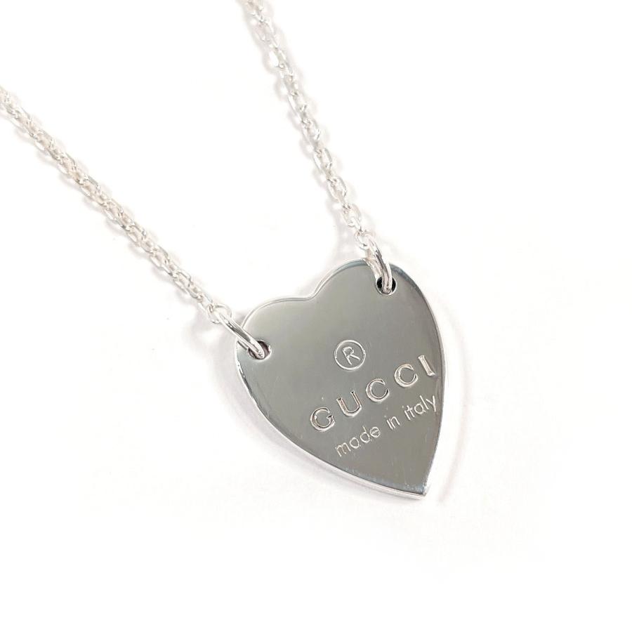 GUCCI（グッチ） ネックレス 223512 J8400 8106 トレードマーク ハート