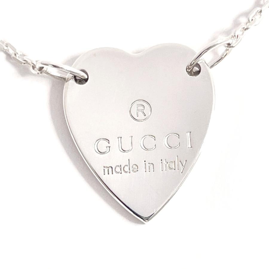 GUCCI（グッチ） ネックレス 223512 J8400 8106 トレードマーク ハート