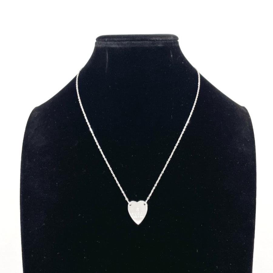GUCCI（グッチ） ネックレス 223512 J8400 8106 トレードマーク ハート