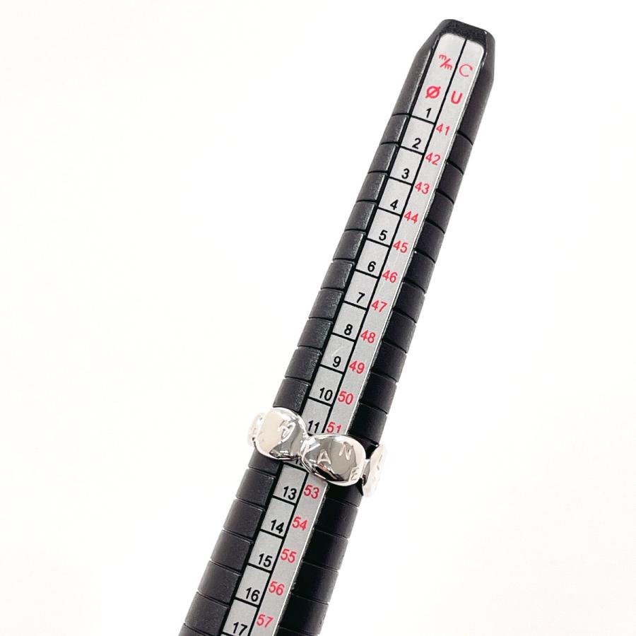 CHANEL（シャネル） 12号 リング・指輪 ロゴ シルバー925 ヴィンテージ