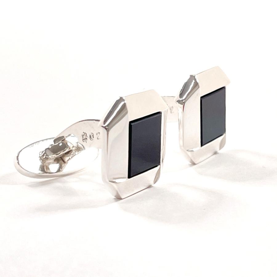 ジョージジェンセン/リング/シルバー/オニキス/＃124の高価買取