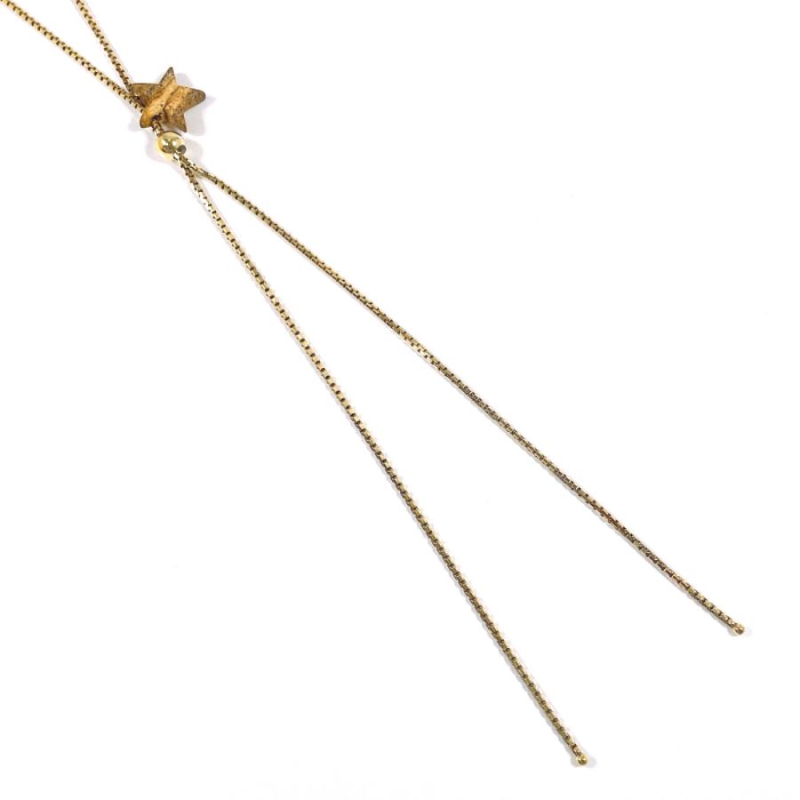 ボッテガヴェネタ BOTTEGAVENETA ネックレス 2WAY スターモチーフ