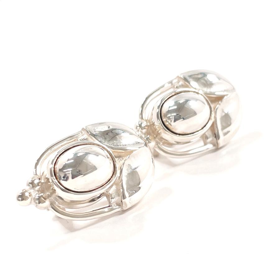  Gensen　ジョージジェンセン　イヤリング　925 楽天市場】ジョージジェンセン Georg Jensen グレープリーフ