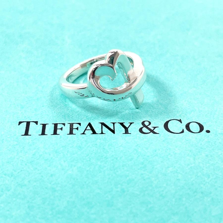 ティファニー リング ラビングハート #7 TIFFANY&Co. ティファニー リング TIFFANY＆Co. パロマ・ピカソ