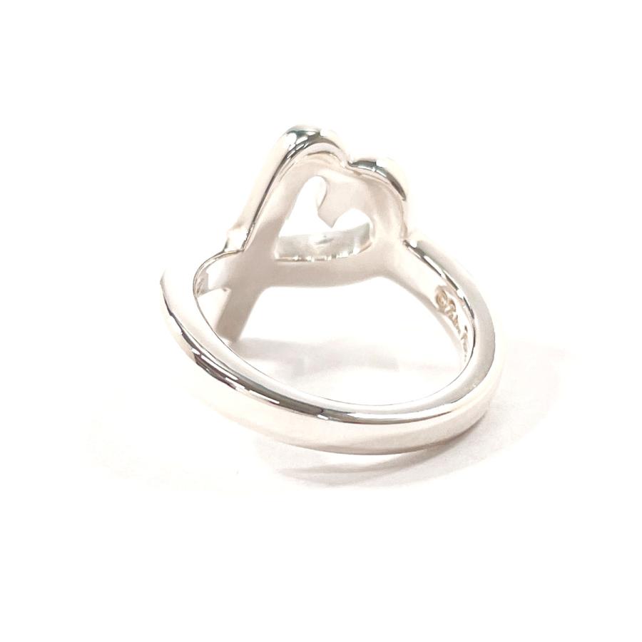 TIFFANY ティファニー ダイヤ ラビングハート リング 7号 TIFFANY&Co.（ティファニー） (新品仕上げ済)ティファニー TIFFANY