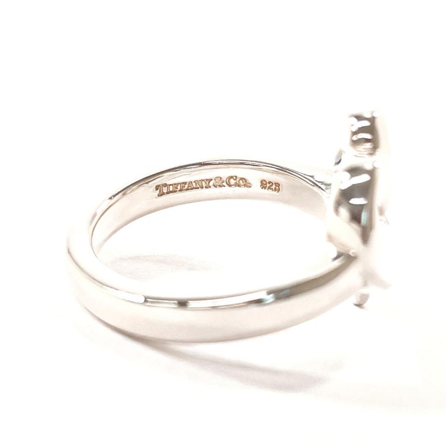TIFFANY&Co. 7号 ティファニー リング・指輪 ラビングハート