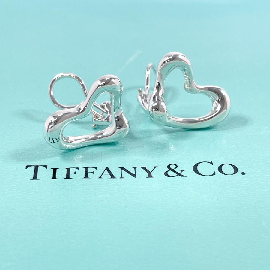 TIFFANY&Co.（ティファニー） イヤリング オープンハート エルサ