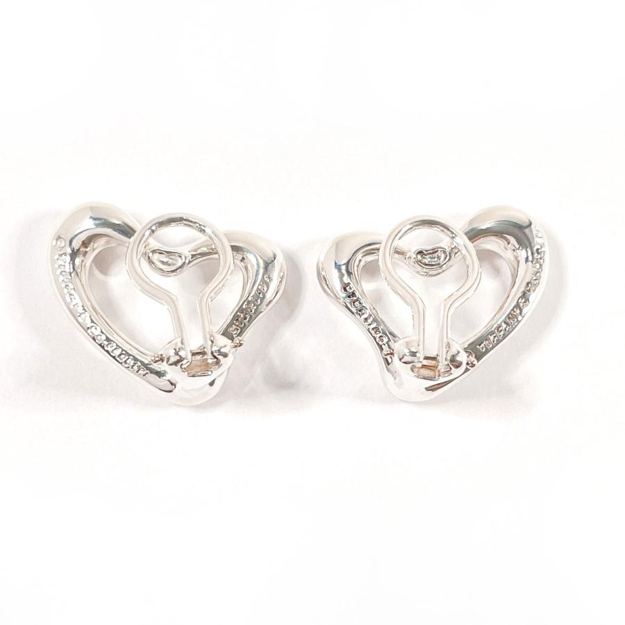 TIFFANY&Co.（ティファニー） イヤリング オープンハート エルサ