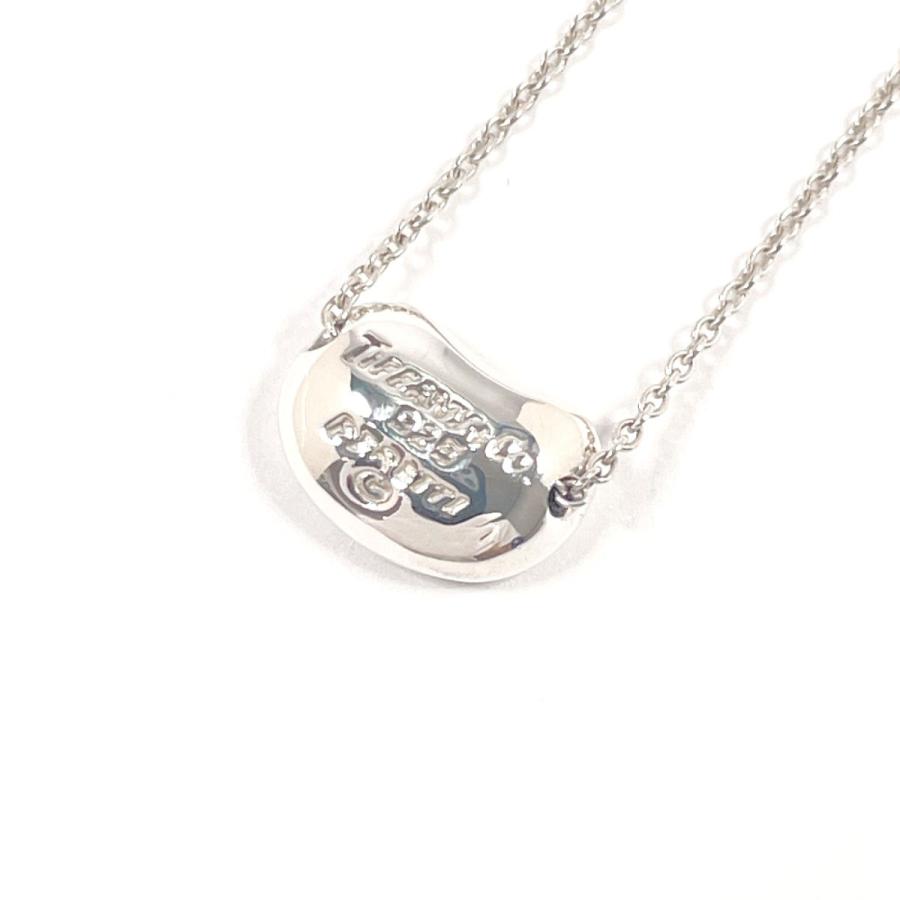 R TIFFANY&Co ビーン ネックレス シルバー 925 エルサペレッティ TIFFANY&Co.（ティファニー） ネックレス ビーン エルサペレッティ
