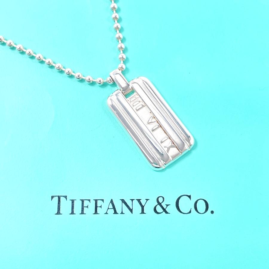メンズ用レディース用2本セットティファニー シルバー　アトラスネックレス 楽天市場】Tiffany&Co. ティファニー レディース メンズアトラスバー
