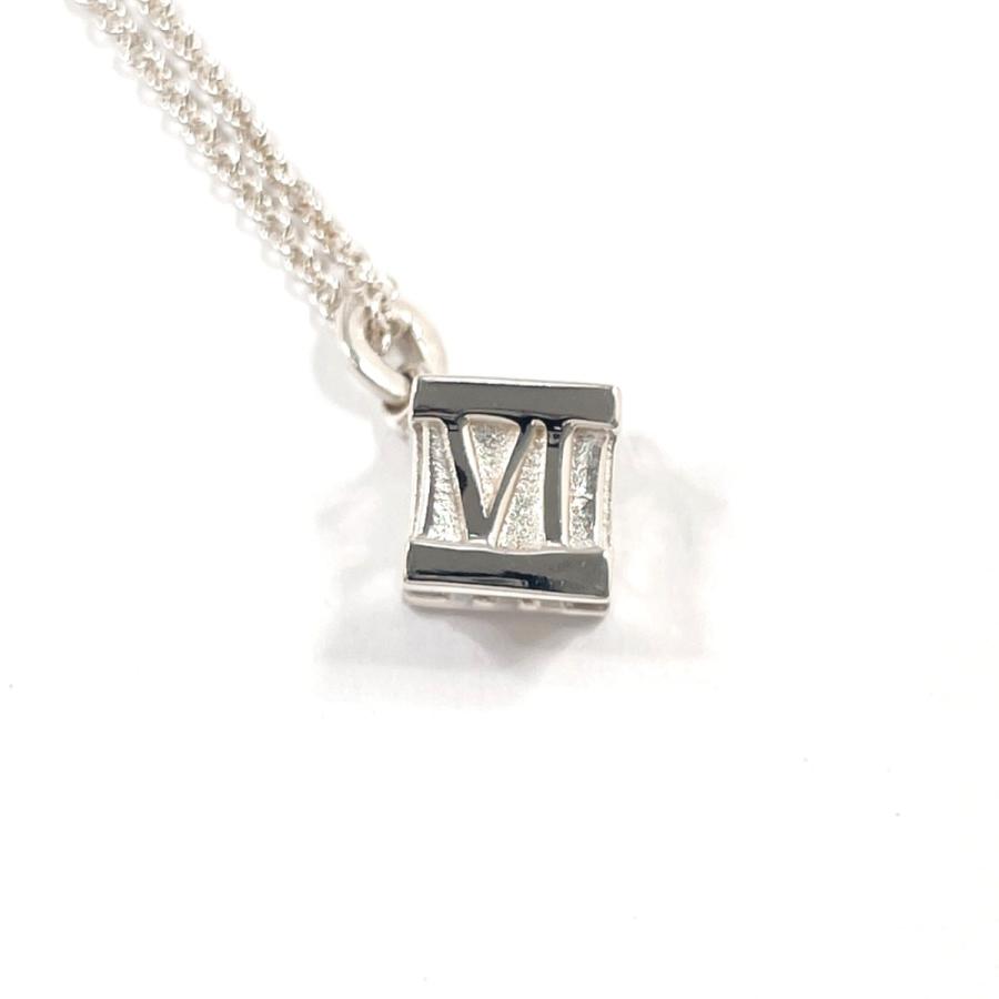 TIFFANY&Co.（ティファニー） ネックレス アトラス キューブ シルバー