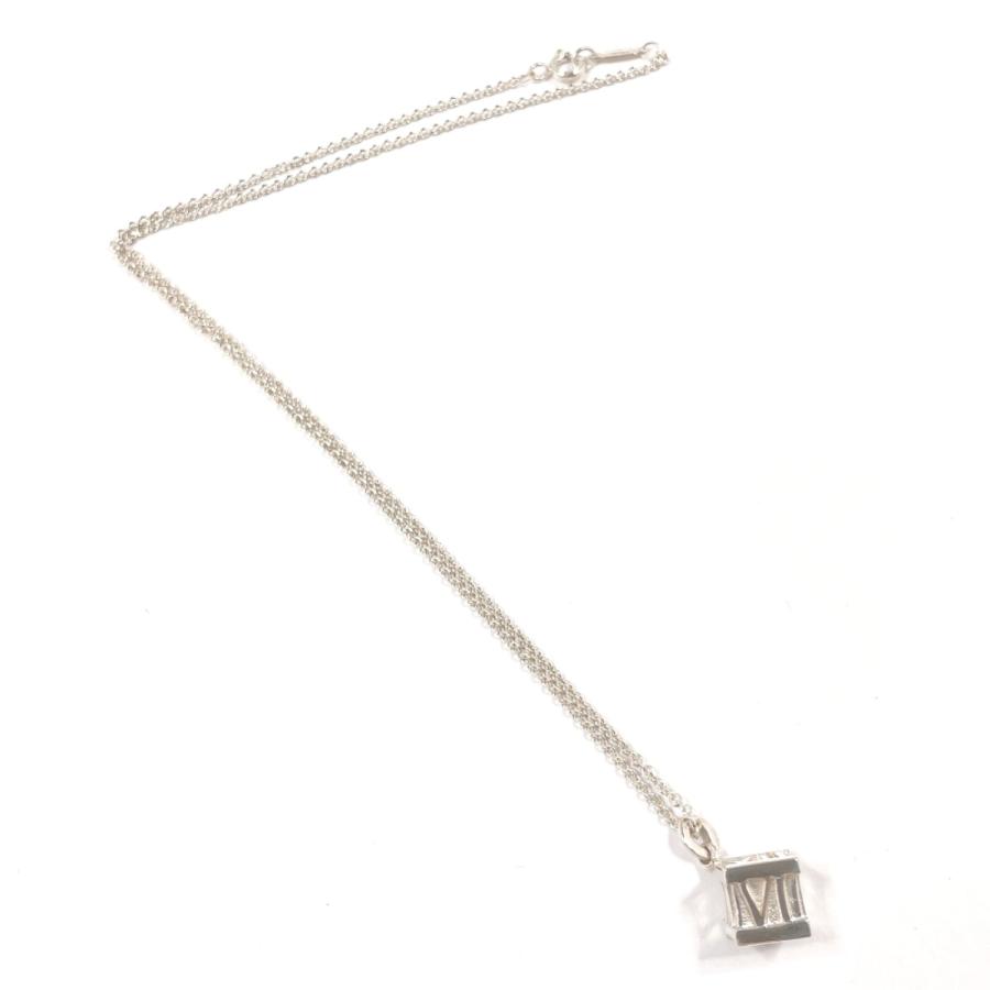 TIFFANY&Co.（ティファニー） ネックレス アトラス キューブ シルバー