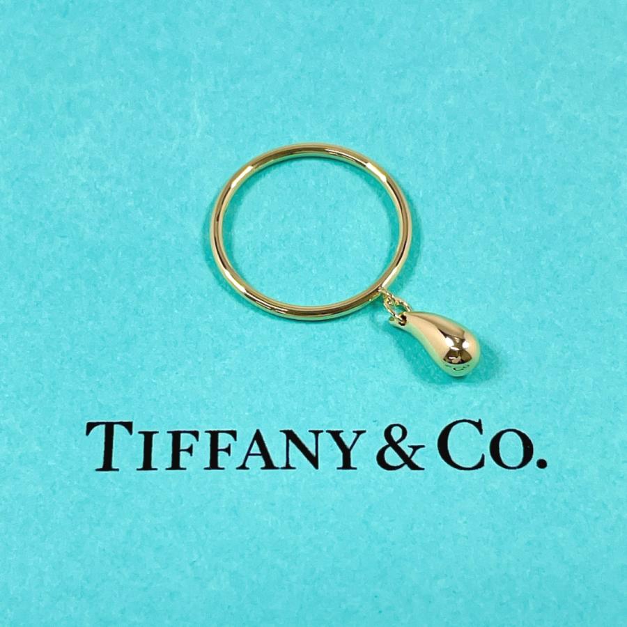 TIFFANY&Co.（ティファニー） 9号 リング・指輪 ティアドロップ エルサ
