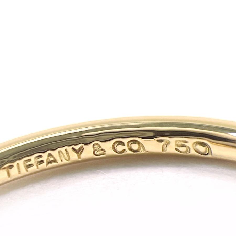 Tiffany & Co. ゴールド エレサペレッティ　サイズ9 TIFFANY&Co.（ティファニー） 9号 リング・指輪 ティアドロップ エルサ