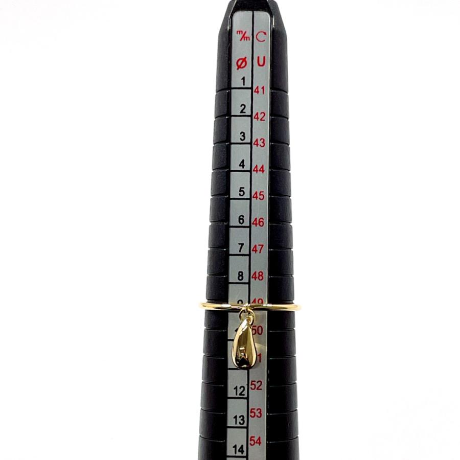 TIFFANY&Co.（ティファニー） 9号 リング・指輪 ティアドロップ エルサ