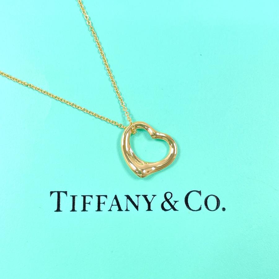 TIFFANY&Co.（ティファニー） ネックレス オープンハート エルサ